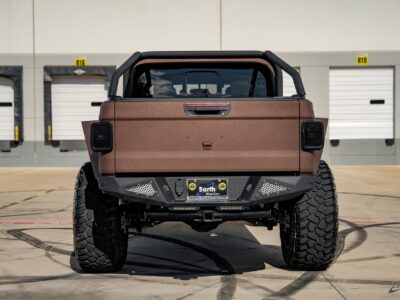 2022 Jeep Gladiator Starwood Kevlar Custom Beast