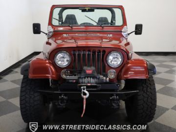 1984 Jeep CJ7 V8