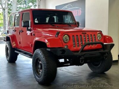 2015 Jeep Wrangler Unlimited SUV