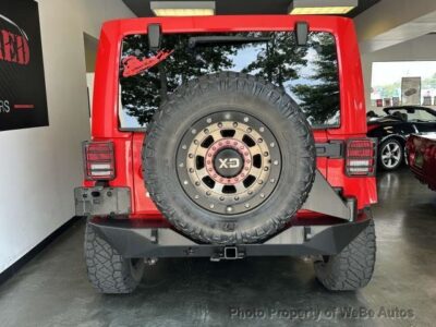 2015 Jeep Wrangler Unlimited SUV