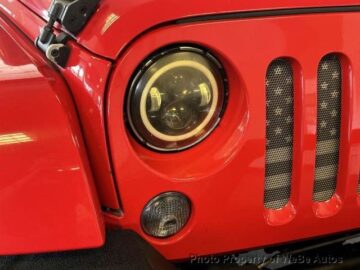 2015 Jeep Wrangler Unlimited SUV