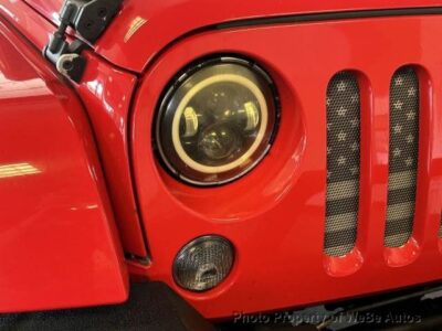 2015 Jeep Wrangler Unlimited SUV