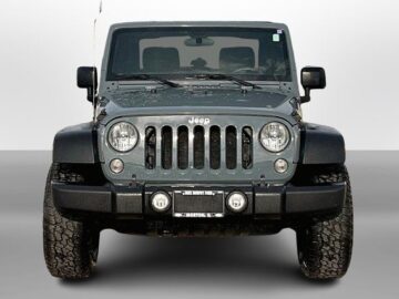 2015 Jeep Wrangler Sport