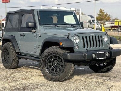 2015 Jeep Wrangler Sport