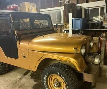 1974 Jeep CJ-5