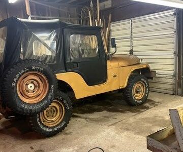 1974 Jeep CJ-5