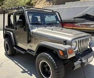 2006 Jeep Wrangler Sport