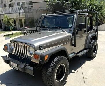 2006 Jeep Wrangler Sport