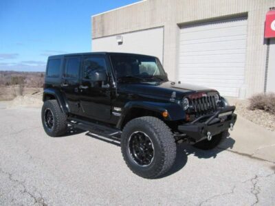 2012 Jeep Wrangler