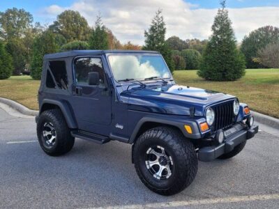 2002 Jeep Wrangler Sport 4X4