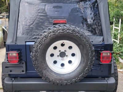 2002 Jeep Wrangler Sport 4X4