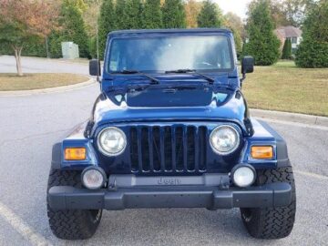 2002 Jeep Wrangler Sport 4X4