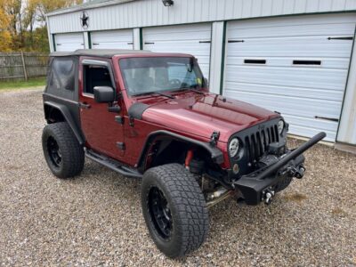 2008 Jeep Wrangler X 4X4 2DR SUV