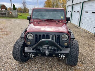 2008 Jeep Wrangler X 4X4 2DR SUV