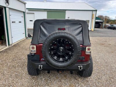 2008 Jeep Wrangler X 4X4 2DR SUV