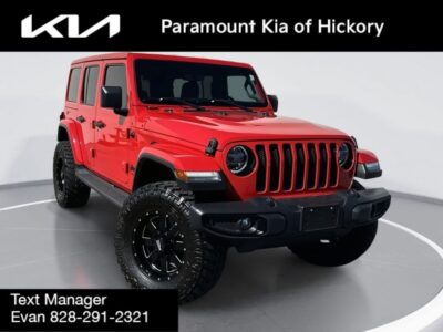 2021 Jeep Wrangler Unlimited Sahara Altitude