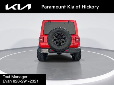 2021 Jeep Wrangler Unlimited Sahara Altitude
