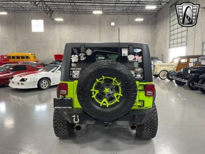 2013 Jeep Wrangler Unlimited Sport