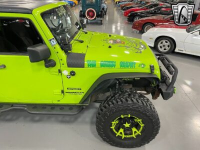 2013 Jeep Wrangler Unlimited Sport