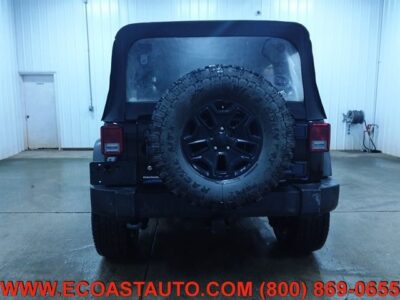 2014 Jeep Wrangler Unlimited Sport