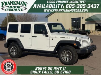 2016 Jeep Wrangler Unlimited Rubicon