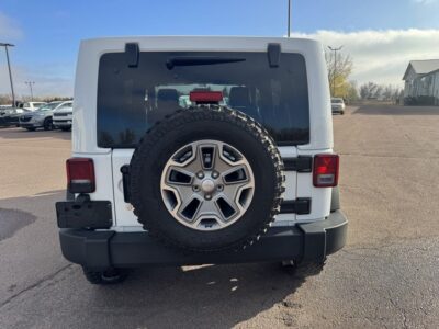 2016 Jeep Wrangler Unlimited Rubicon