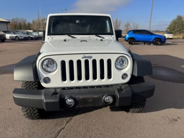 2016 Jeep Wrangler Unlimited Rubicon