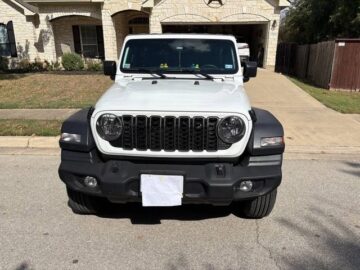 2024 Jeep Wrangler Sport