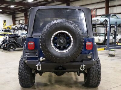2003 Jeep Wrangler Rubicon