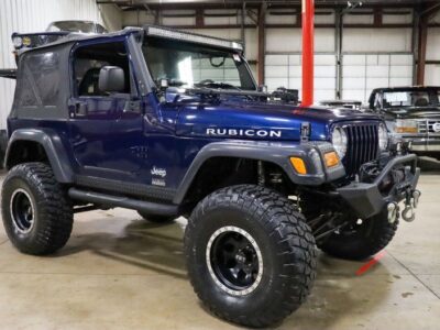 2003 Jeep Wrangler Rubicon