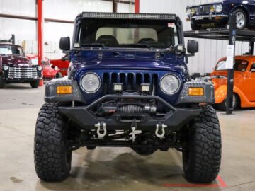 2003 Jeep Wrangler Rubicon