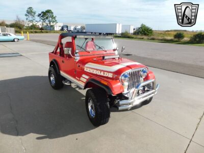 1982 Jeep CJ-7
