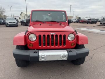 2012 Jeep Wrangler Unlimited Sahara