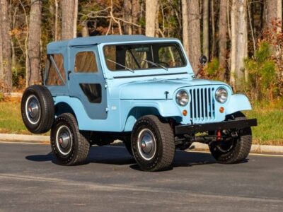 1960 Jeep CJ-5 SUV