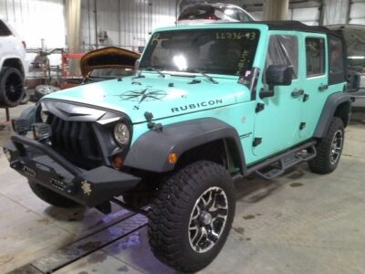 2013 Jeep Wrangler Unlimited Rubicon