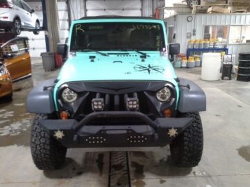 2013 Jeep Wrangler Unlimited Rubicon