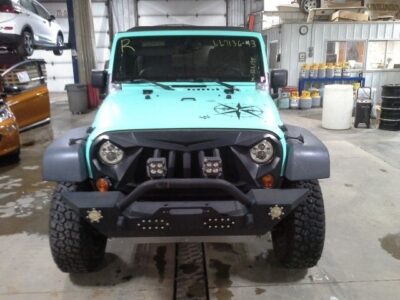 2013 Jeep Wrangler Unlimited Rubicon