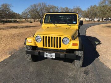 2004 Jeep Wrangler X 2DR 4WD SUV