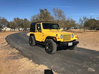 2004 Jeep Wrangler X 2DR 4WD SUV
