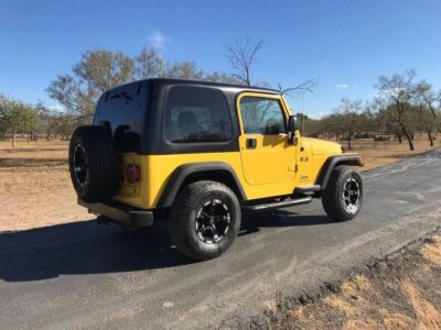 2004 Jeep Wrangler X 2DR 4WD SUV