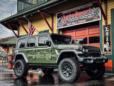 2021 Jeep Wrangler