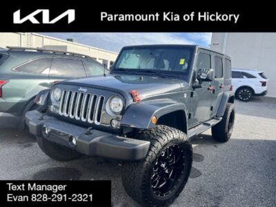 2017 Jeep Wrangler Unlimited Sahara