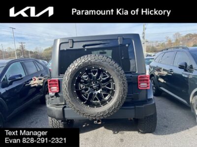 2017 Jeep Wrangler Unlimited Sahara