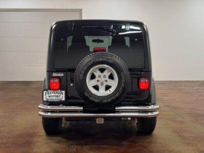 2005 Jeep Wrangler Sport