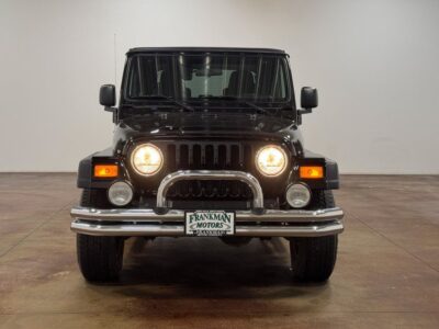 2005 Jeep Wrangler Sport