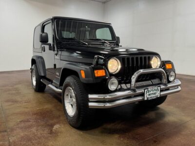 2005 Jeep Wrangler Sport