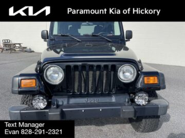 2006 Jeep Wrangler Sport