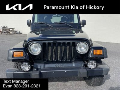 2006 Jeep Wrangler Sport