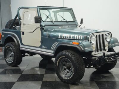 1983 Jeep CJ7 Laredo