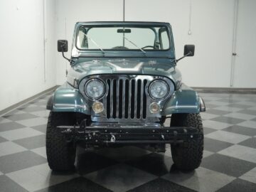 1983 Jeep CJ7 Laredo